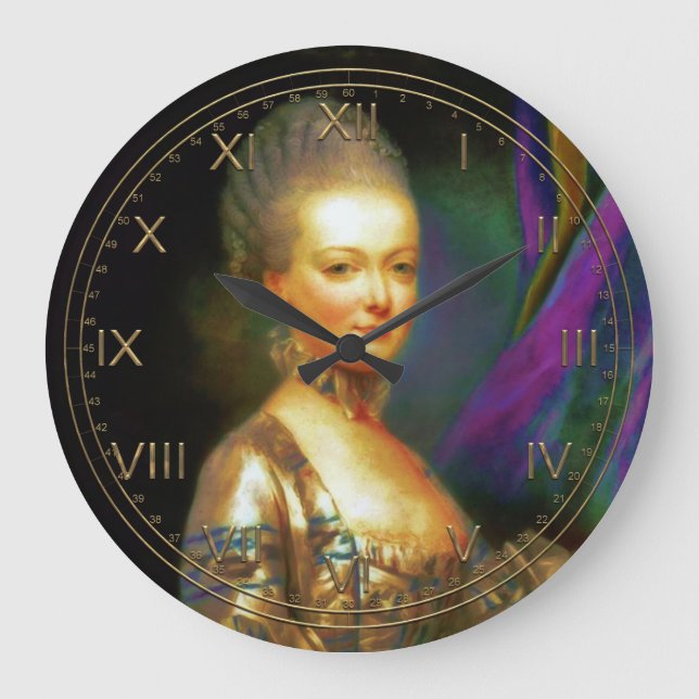 Dauphin  French Baroque Large Clock (Front)