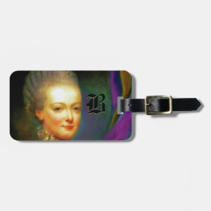 Dauphin French Baroque Monogram Luggage Tag