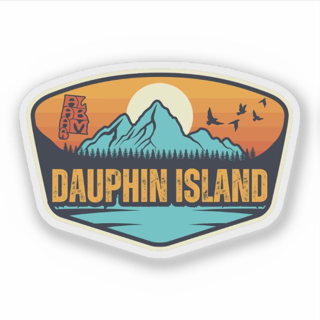 Dauphin Island, Alabama (Front)