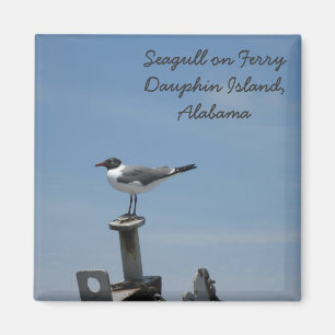 Dauphin Island, Alabama Magnet