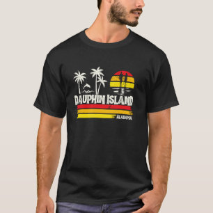 Dauphin Island Alabama Men, Women, Kids, Girls, & T-Shirt