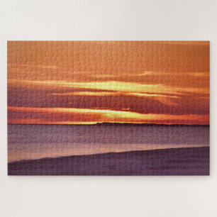 Dauphin Island, Alabama, Sunset Jigsaw Puzzle