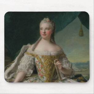Dauphine Marie-Josephe de Saxe 1751 Mouse Pad