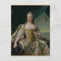 Dauphine Marie-Josephe de Saxe  1751