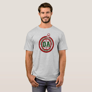 Dave Ahern Annual Holiday Cup Tee Grey
