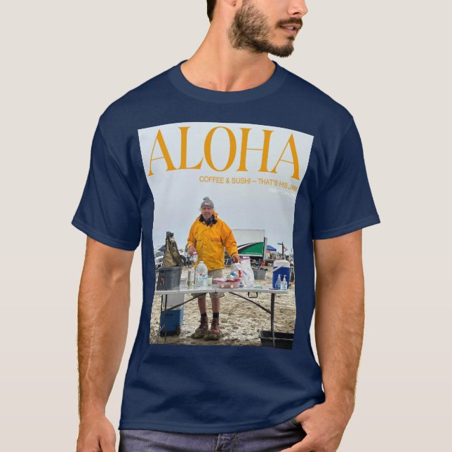 Dave at Burning Man 2023 T-Shirt (Front)