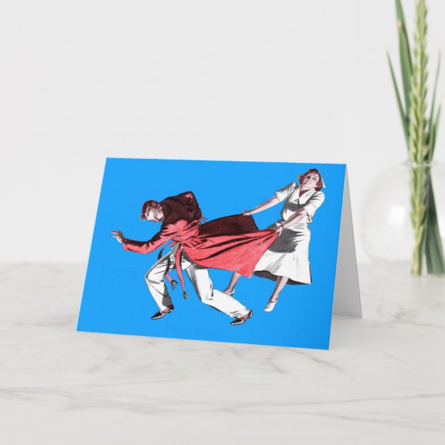 Dave changed his mind about the vasectomy card (Front)