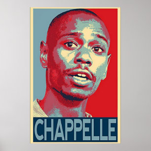 DAVE CHAPPELLE FUNNY POSTER
