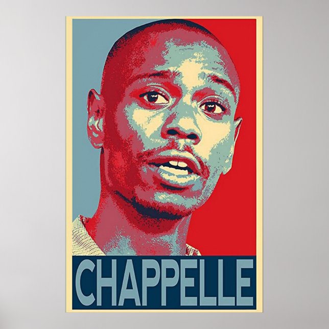 DAVE CHAPPELLE FUNNY POSTER (Front)