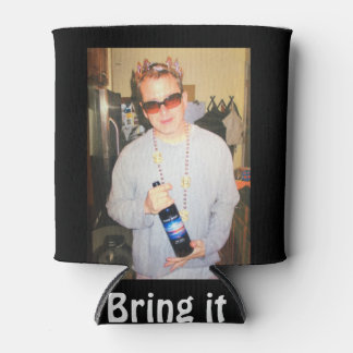 Dave Lott Swag Can Cooler