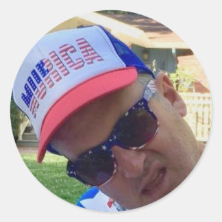 Dave Lott Swag Classic Round Sticker