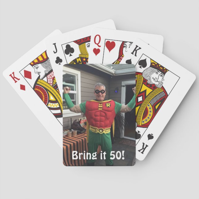 Dave Lott Swag Playing Cards (Back)