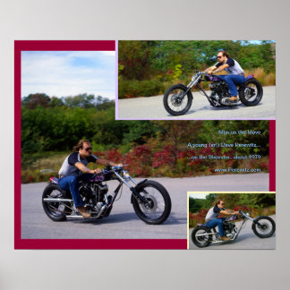 Dave Perewitz on the Shovster Poster