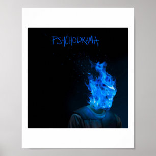 Dave - Psychodrama Sticker  Poster