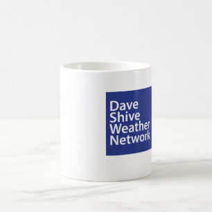 Dave Shive Weather Network Mug