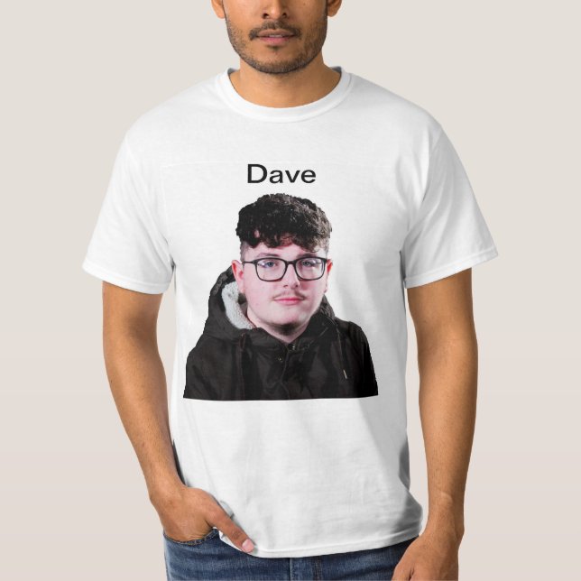 Dave T-Shirt (Front)