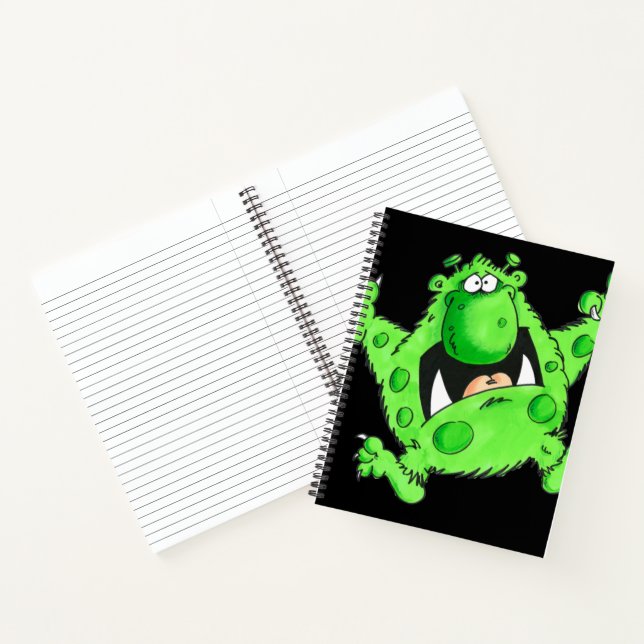 dave the dude notebook (Inside)