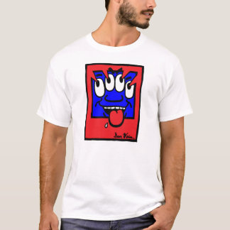 Dave Weiss American Pop: Four Eyes T-Shirt
