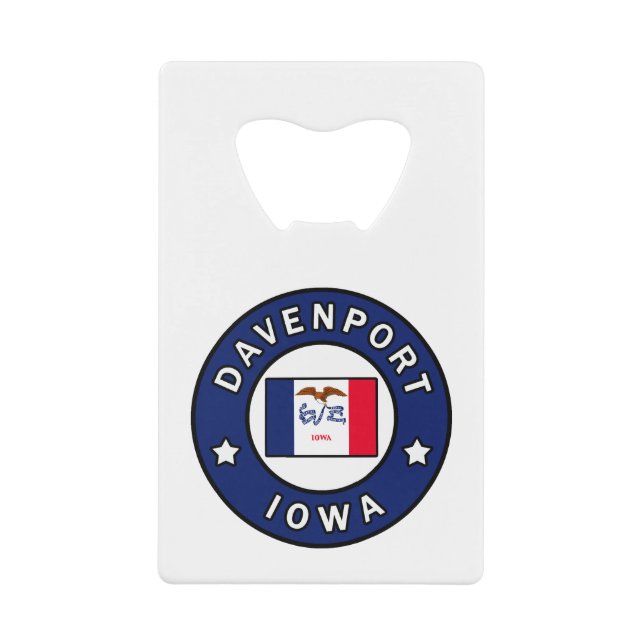 Davenport Iowa (Front)