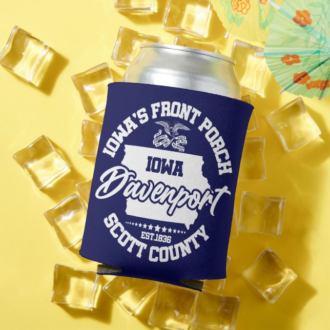 Davenport,Iowa Can Cooler (In Situ Summer)