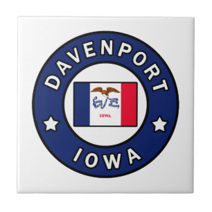 Davenport Iowa Ceramic Tile