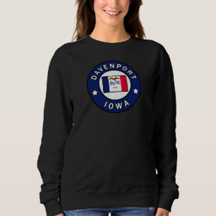 Davenport Iowa Sweatshirt