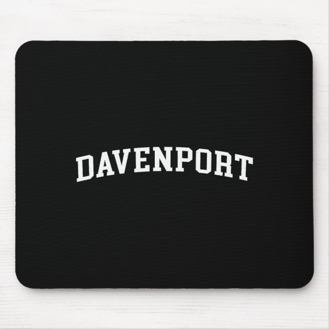 Davenrt  mouse pad (Front)