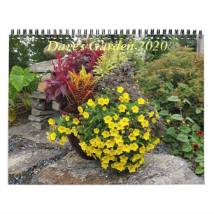 Dave's Garden 2020 Photo Contest Calendar