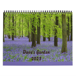 Dave's Garden 2023 Calendar 