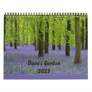 Dave's Garden 2023 Calendar 