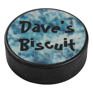 Dave's hockey puck by dalDesignNZ