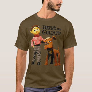 Davey and Goliath T-Shirt