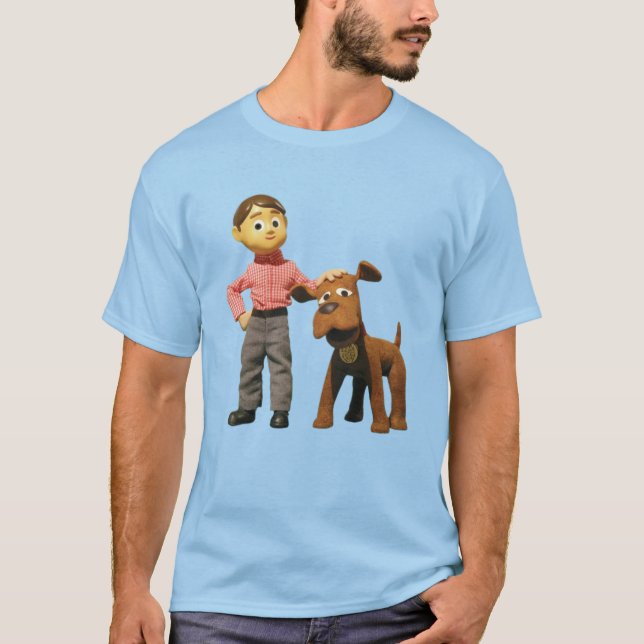 Davey and Goliath T-Shirt (Front)