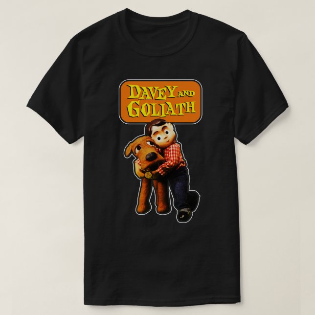 Davey Goliath T-Shirt (Design Front)
