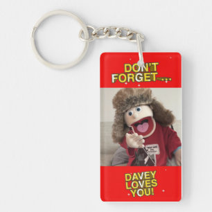 Davey's Murdoch Mysteries Key Ring