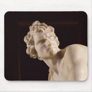 David, 1623-24 (marble) (detail) mouse pad