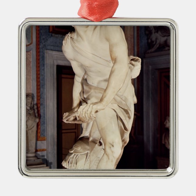 David, 1623-24 metal tree decoration (Front)
