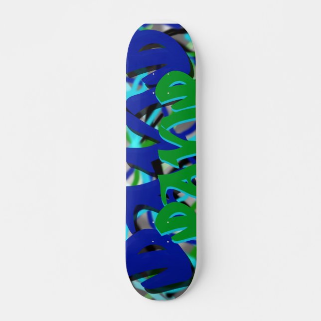 DAVID 2 SKATEBOARD (Front)