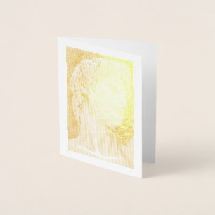 David after Michelangelo .. 2004 / 2005 Gold Foil  Card