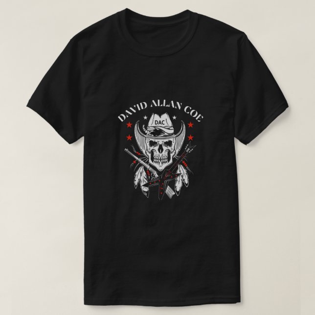 David Allan Coe T-Shirt (Design Front)
