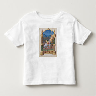 David and Absalom at war for the Crown Toddler T-Shirt