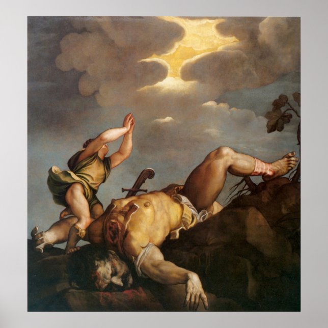 David and Goliath Poster (Front)