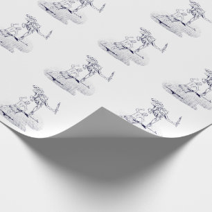 David and Goliath Wrapping Paper