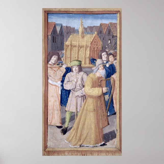 David and the Ark of the Covenant Poster (Front)