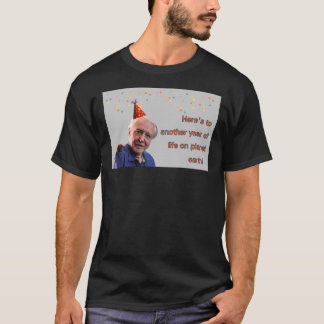 David Attenborough Birthday   T-Shirt