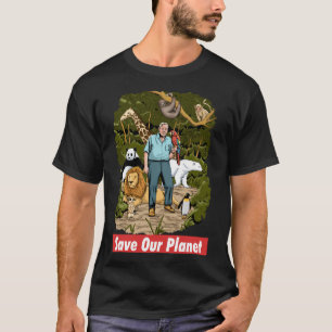 David Attenborough - Save Our Planet T-Shirt