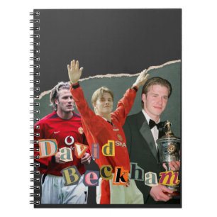 David Beckham Notebook