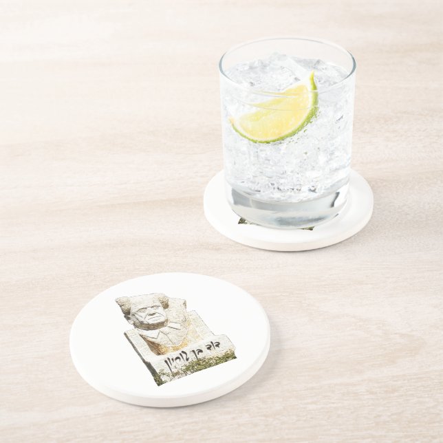 David Ben-Gurion Memorial Coaster (Side)