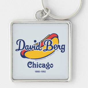 David Berg & Company, Chicago, IL 1860-1992 Key Ring