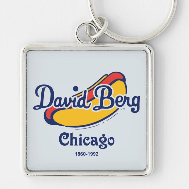 David Berg & Company, Chicago, IL 1860-1992 Key Ring (Front)